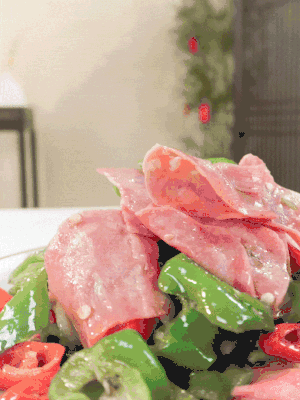 翻炒均勻出鍋。